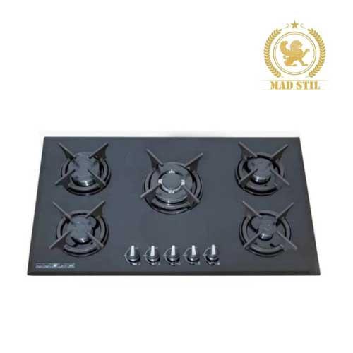 گاز رومیزی شیشه ای ماد استیل مدل 501G