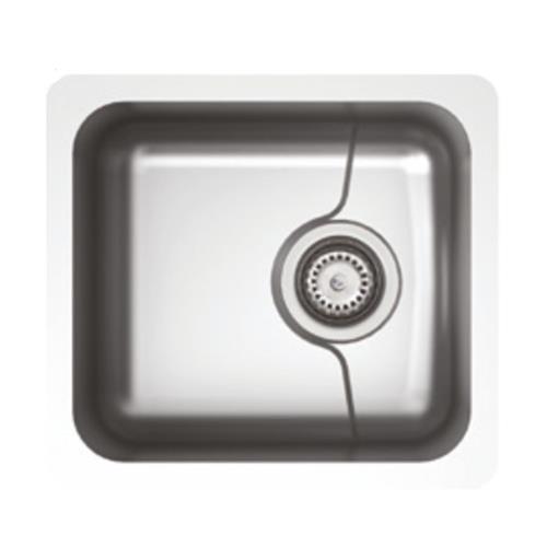 سینک ظرفشویی زیرکابینتی میکس پلاس مدل DSP45