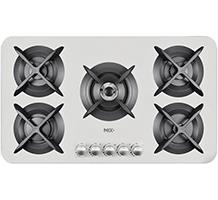 گاز رومیزی شیشه ای میکس پلاس مدل APPLE W