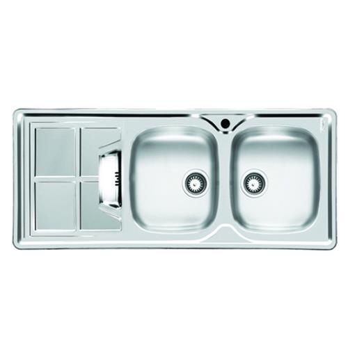 سینک ظرفشویی توکار کد 161SP اخوان