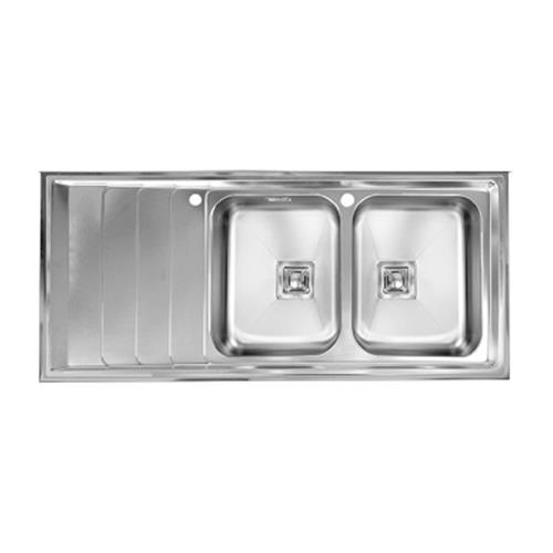 سینک ظرفشویی توکار کد 505S اخوان