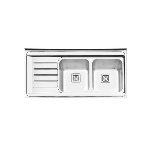 سینک ظرفشویی ایلیا استیل مدل 1060